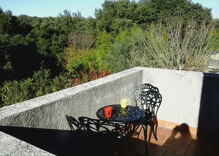 Le Des Garrigues Hébergement de vacances